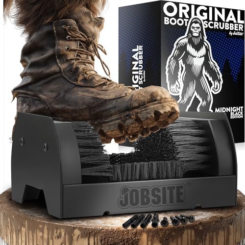 JobSite Midnight Black Boot Scrubber by JobSite