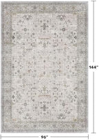 Boho Large Living Room Rug 8x12 - Image 2