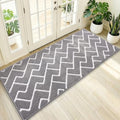 OLANLY Front Door Mat 59x23, Low-Profile Easy Clean Doormat by OLANLY