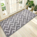OLANLY Front Door Mat 59x23, Low-Profile Easy Clean Doormat by OLANLY