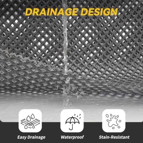 Door Mat Outside Entrance Drainage Waterproof Mat - Image 3