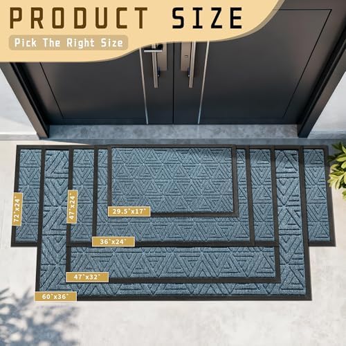 Yimobra Large Indoor Outdoor Mats - Image 2