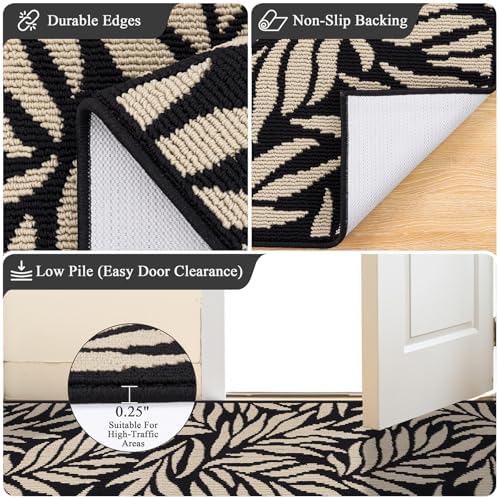 Ileading Indoor Door Mat 3x5ft, Absorbent Muddy Mats - Image 3