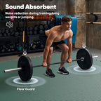 36 Pack 144 sqft Home Gym Mat, Puzzle Exercise Mat, EVA Interlocking Foam Floor - Image 6