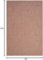 SAFAVIEH Outdoor Area Rug 6'7"x9'6" - Image 2