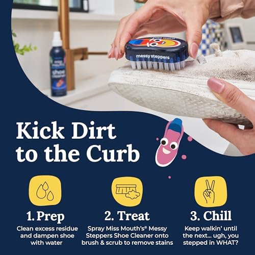 Miss Mouth's Messy Steppers Shoe Cleaner - Image 4