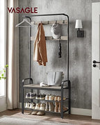 VASAGLE Coat Rack, Hall Tree - Image 2