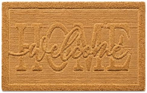 Gardenised Heavy Duty Coco Coir Doormat by Gardenised