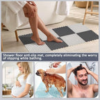 24Pcs 12"x12" Interlocking Floor Tiles - Image 4
