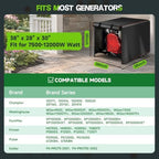 Portable Generator Rain Cover Waterproof - Image 2