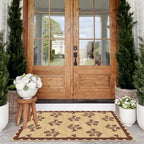 Floral Entry Rug - Image 4