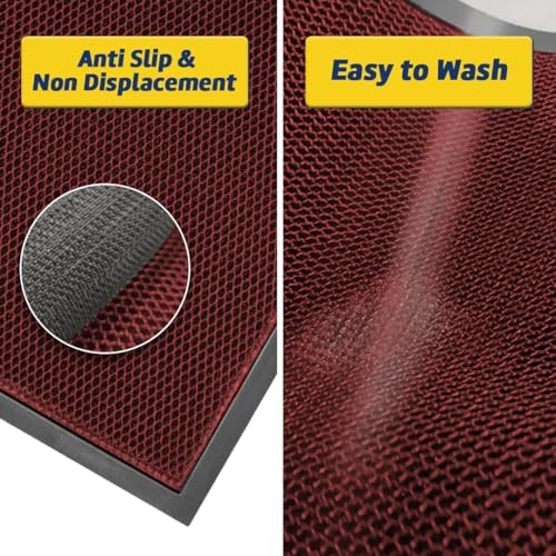 Muddy Mat® Meshy Mat™ Door Mat Heavy-Duty Quick-Dry Floor Mat, Sand & Dirt - Image 4