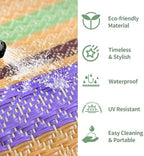GENIMO Fall Decor Outdoor Rug, Plastic Rugs - Image 6