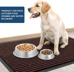 OLANLY 2-Pack Front Door Mats 59x34, Waterproof Heavy-Duty Doormats - Image 6