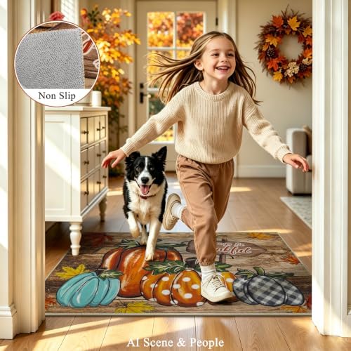 U'Artlines Fall Front Door Mat - Image 4
