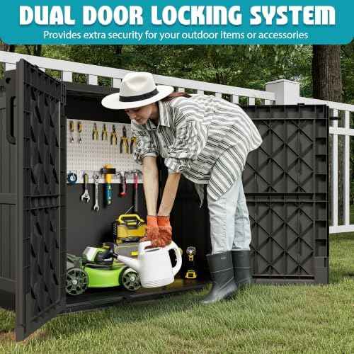 Horizontal Outdoor Storage Shed 36 Cu Ft - Image 6