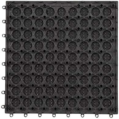IncStores Helios Interlocking Patio Deck Tiles | All Weather | Waterproof - Image 3