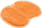 Shower Foot Scrubber Mat Back Washer Back Exfoliating Bath Wash Pad Wall by SZZYXD