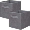 ShellKingdom Storage Bins, Foldable Fabric Storage Cubes And Cloth Storage by ShellKingdom