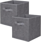 ShellKingdom Storage Bins, Foldable Fabric Storage Cubes And Cloth Storage by ShellKingdom