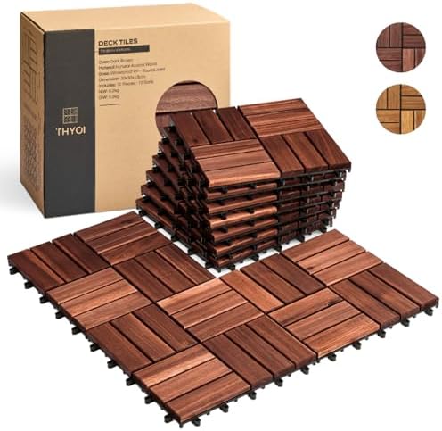 THYOI Premium Deck Tiles, Patio Flooring by THYOI