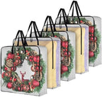 Handy Laundry 5-Pack Wreath Storage Bag, Large Moving Bags by Handy+Laundry