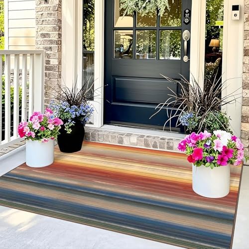 3x5 Ombre Entry Rug - Image 3