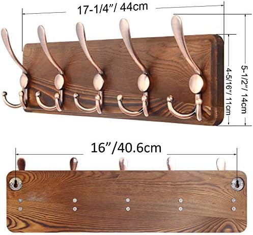 SKOLOO Coat Rack Wall Mounted - Image 2