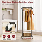SLEEPING LAMB Small Clothes Racks - Image 3