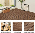 Yaheetech 27PCS 12x12in Interlocking Deck Tiles Outdoor Patio - Image 4