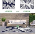 GENIMO Outdoor Rug, Waterproof Plastic Rugs - Image 2