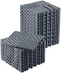 Interlocking Floor Tiles 50 Pack 12"X12" Waterproof Modular Cushion Mats by Unknown