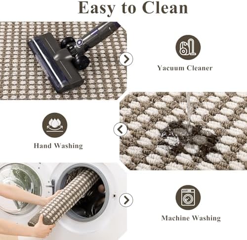 Ileading Indoor Door Mat 2x3ft, Absorbent Muddy Mats - Image 5