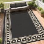 RURALITY Outdoor Rugs 6x9 Waterproof - Image 3