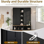 Merax Modern Farmhouse Hall Tree - Image 5