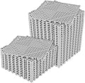 ToLanbbt Modular Interlocking Cushion 36P 11.8" x 11.8" Interlocking Rubber by ToLanbbt