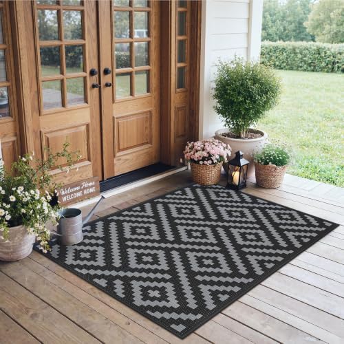 GENIMO Outdoor Rug 3'x5' Waterproof by GENIMO