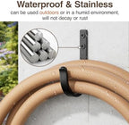 10-Pack 22LB Wall Hooks for Hanging Towel/Coat - Image 4
