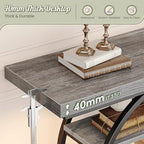 Huuger 41.3 Inch Entryway Table, Console Table - Image 5
