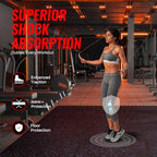 SUPERJARE 0.79'' Extra-Thick 6 Pcs 24 Sq Ft Exercise Equipment Mats - Image 3