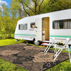 GENIMO Outdoor Rug, Waterproof Plastic Rugs - Image 3