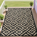 RURALITY Outdoor Rugs 9x12 Feet by RURALITY