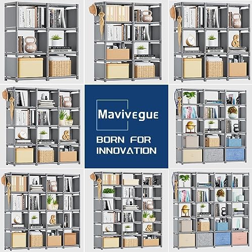Mavivegue 20 Cube Storage Organizer Bookshelf - Image 6