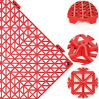 ToLanbbt Modular Interlocking Cushion 12P 11.8" x 11.8" Interlocking Rubber - Image 3