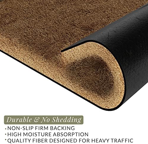 Barnyard Designs Front Door Welcome Mat - Image 5