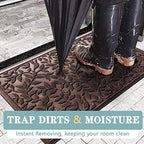 Bulijojo Sturdy Front Entrance Doormats, Durable Heavy Duty Welcome Mat - Image 4