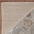 SAFAVIEH Outdoor Square Rug 5'3" by Unknown