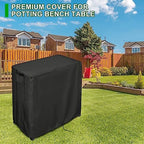 32 Inch Outdoor Potting Bench Cover - Image 6