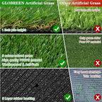 GLOBREEN Extra Large Artificial Grass Pee Pads - Image 5