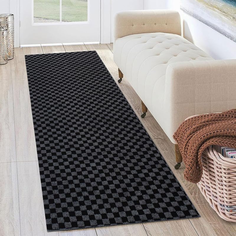 Petgrow Hallway Runner Rug 3FTX51FT, Super Skid Resistant TPR Backing Area Rug by %C2%B7Petgrow%C2%B7